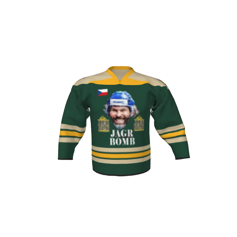 Hockey Boston Style Sublimated Hockey Jersey. (x 14)